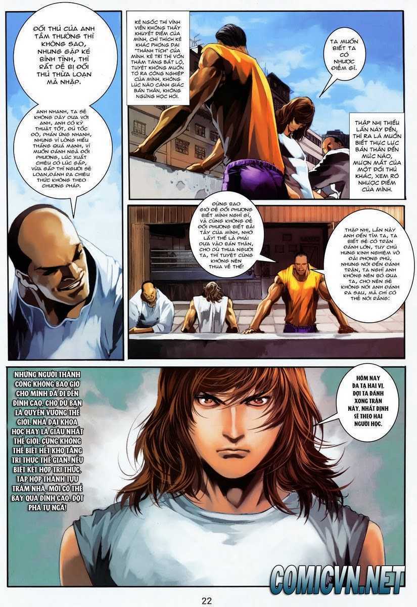 Cửu Long Thành Trại: Chapter 21
