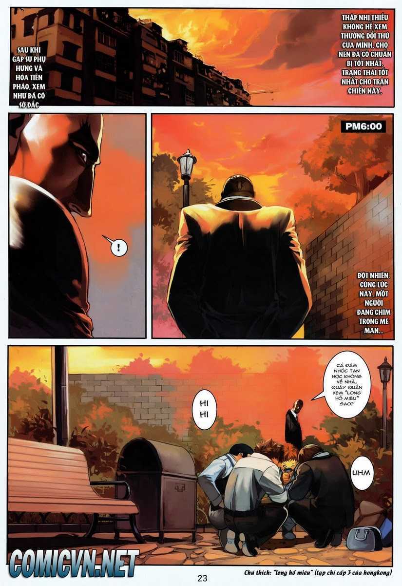 Cửu Long Thành Trại: Chapter 21