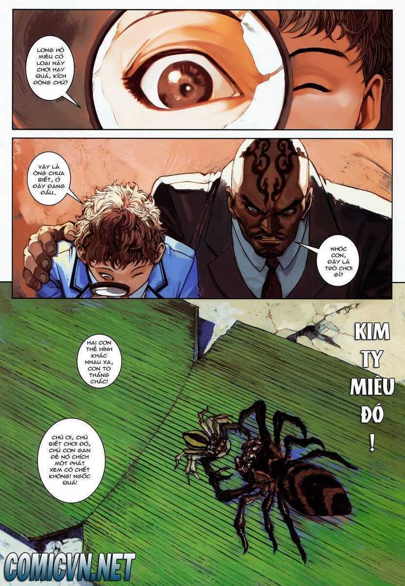 Cửu Long Thành Trại: Chapter 21