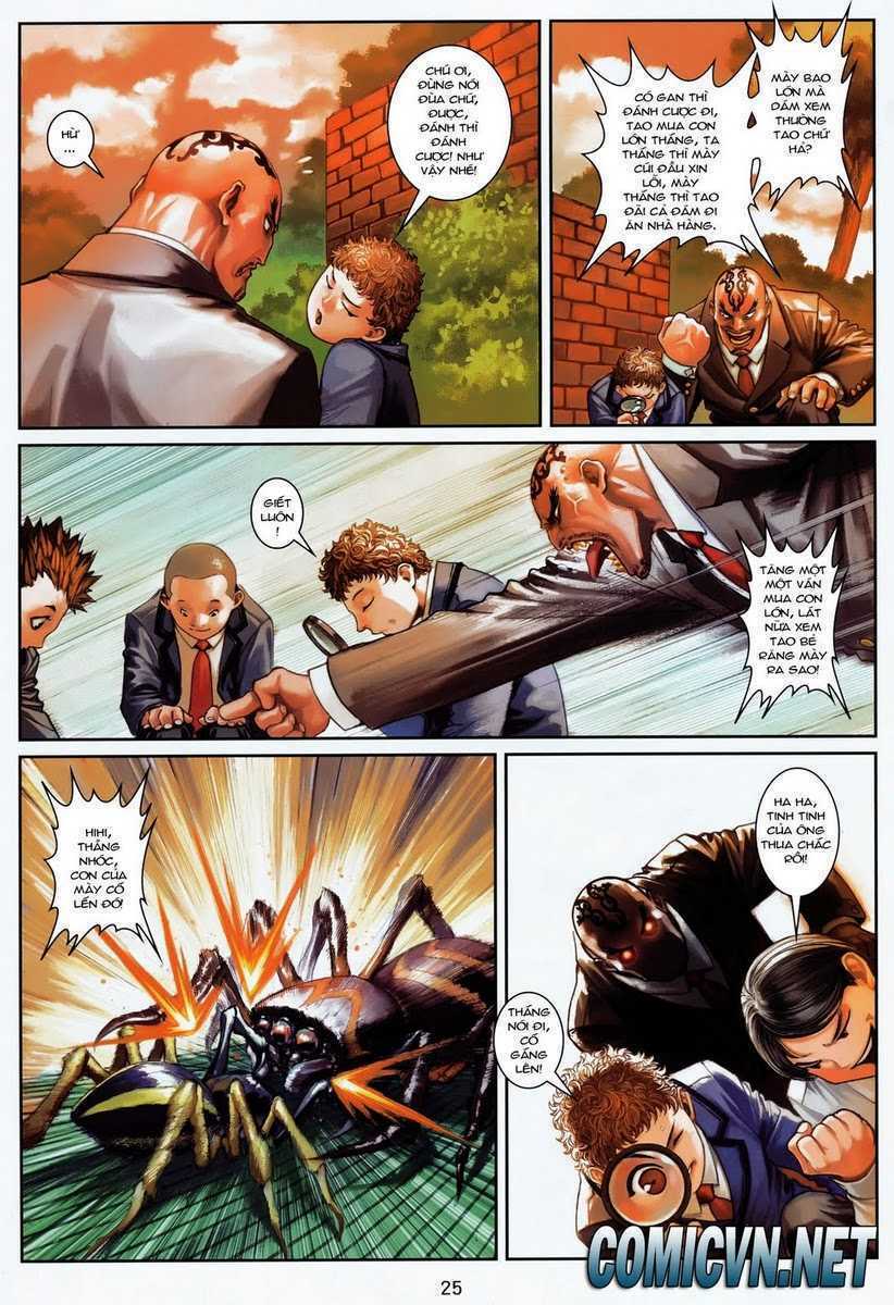 Cửu Long Thành Trại: Chapter 21