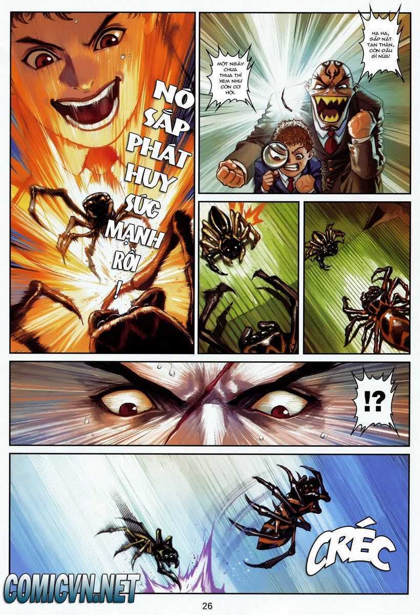 Cửu Long Thành Trại: Chapter 21