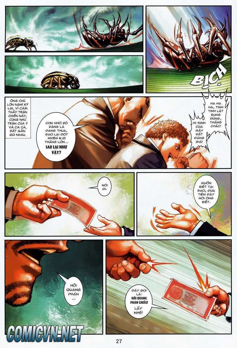 Cửu Long Thành Trại: Chapter 21