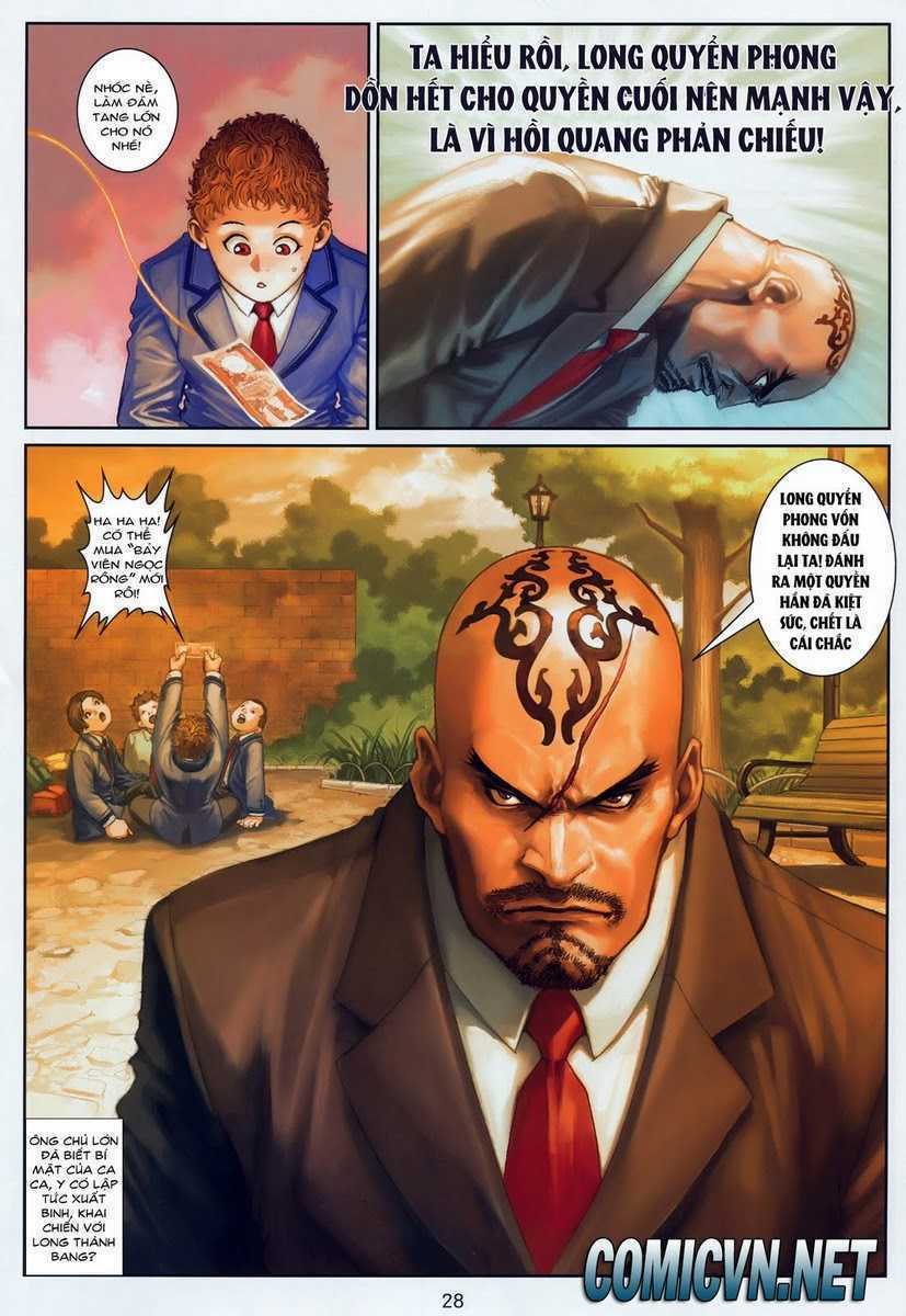 Cửu Long Thành Trại: Chapter 21