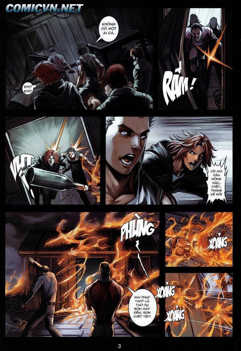 Cửu Long Thành Trại: Chapter 21