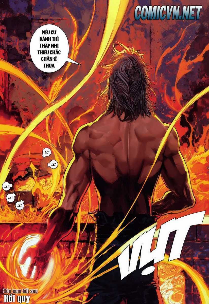 Cửu Long Thành Trại: Chapter 21