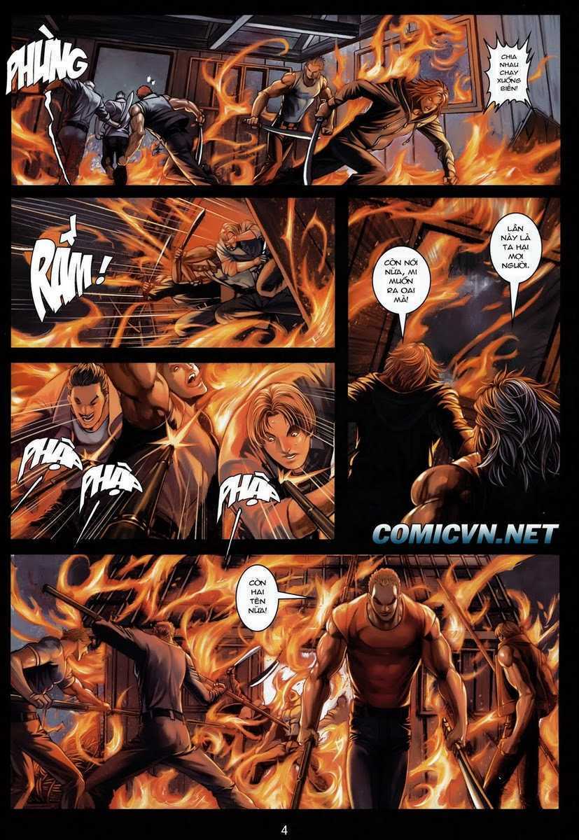 Cửu Long Thành Trại: Chapter 21