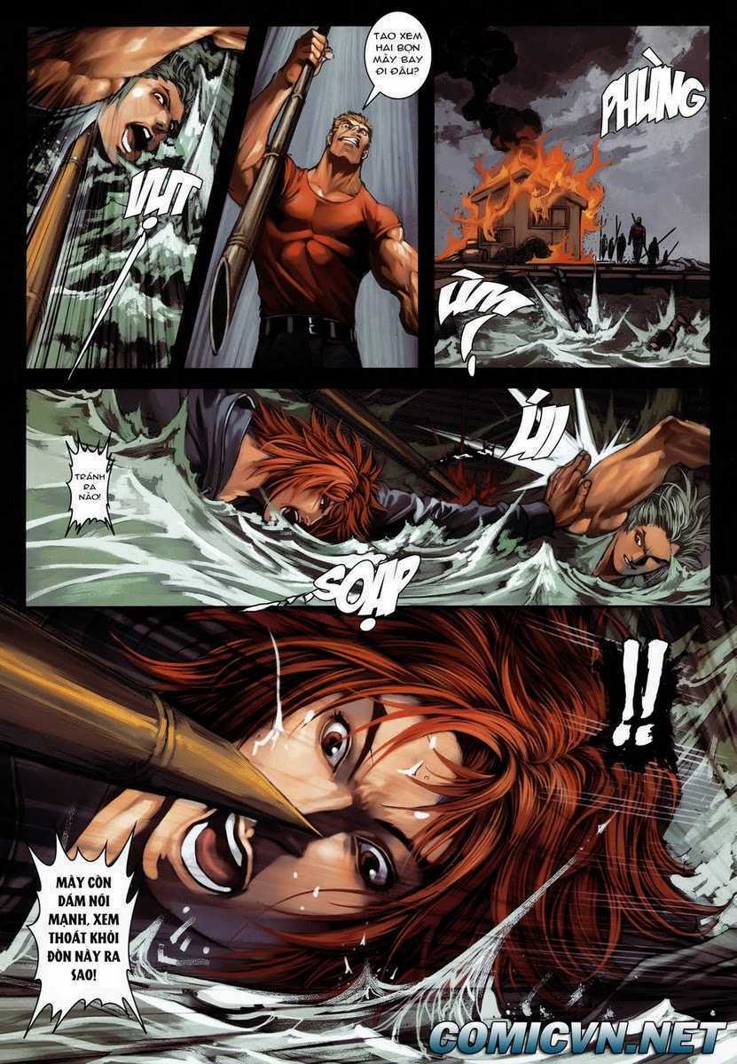 Cửu Long Thành Trại: Chapter 21