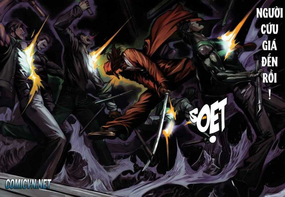 Cửu Long Thành Trại: Chapter 21
