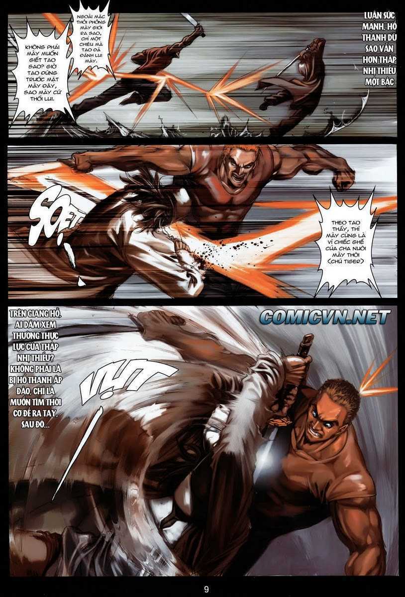 Cửu Long Thành Trại: Chapter 21