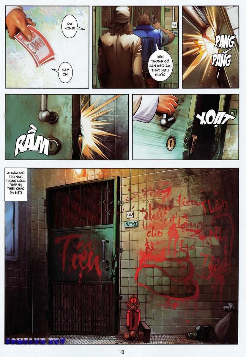 Cửu Long Thành Trại: Chapter 22