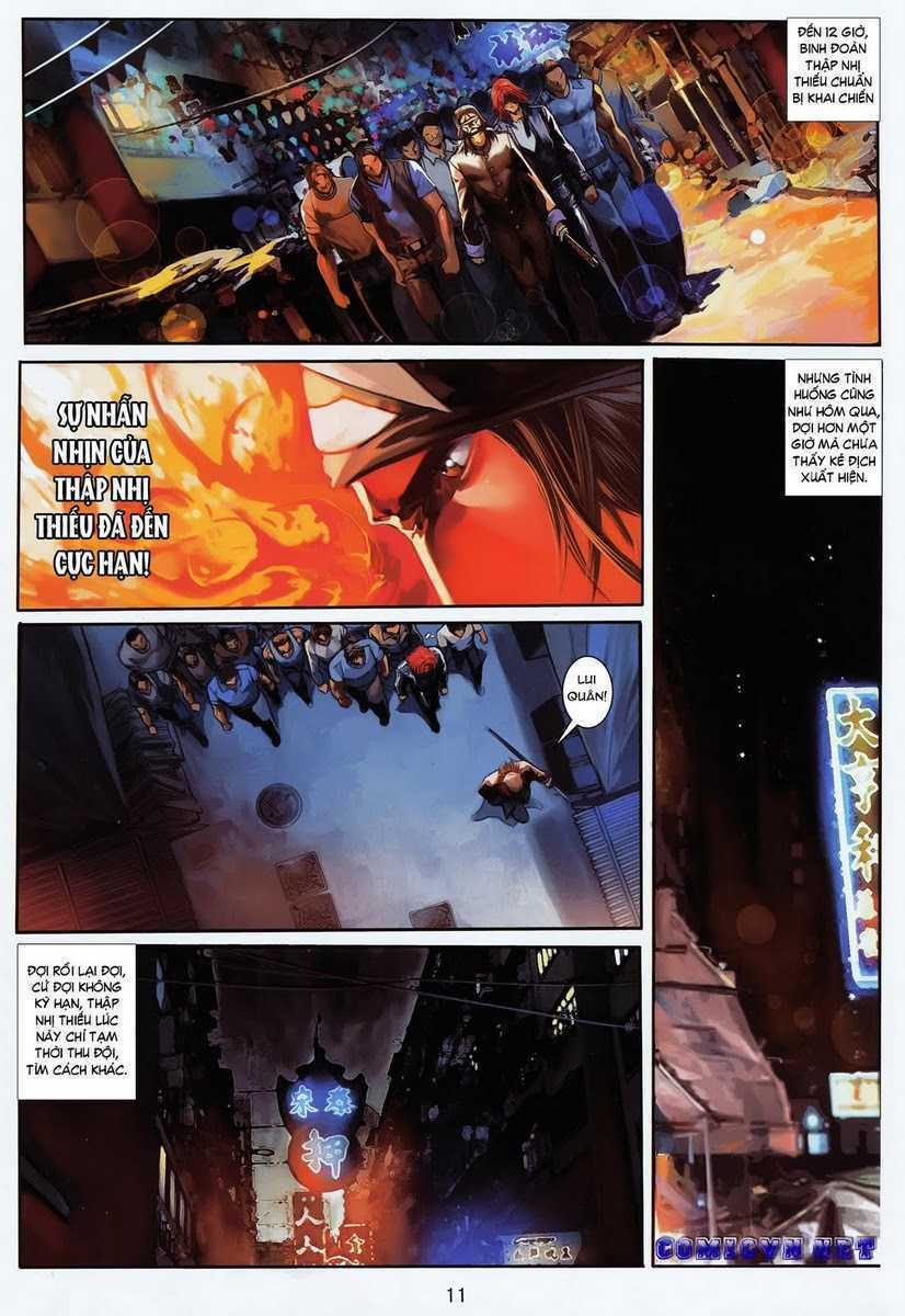 Cửu Long Thành Trại: Chapter 22