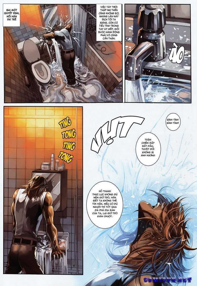 Cửu Long Thành Trại: Chapter 22
