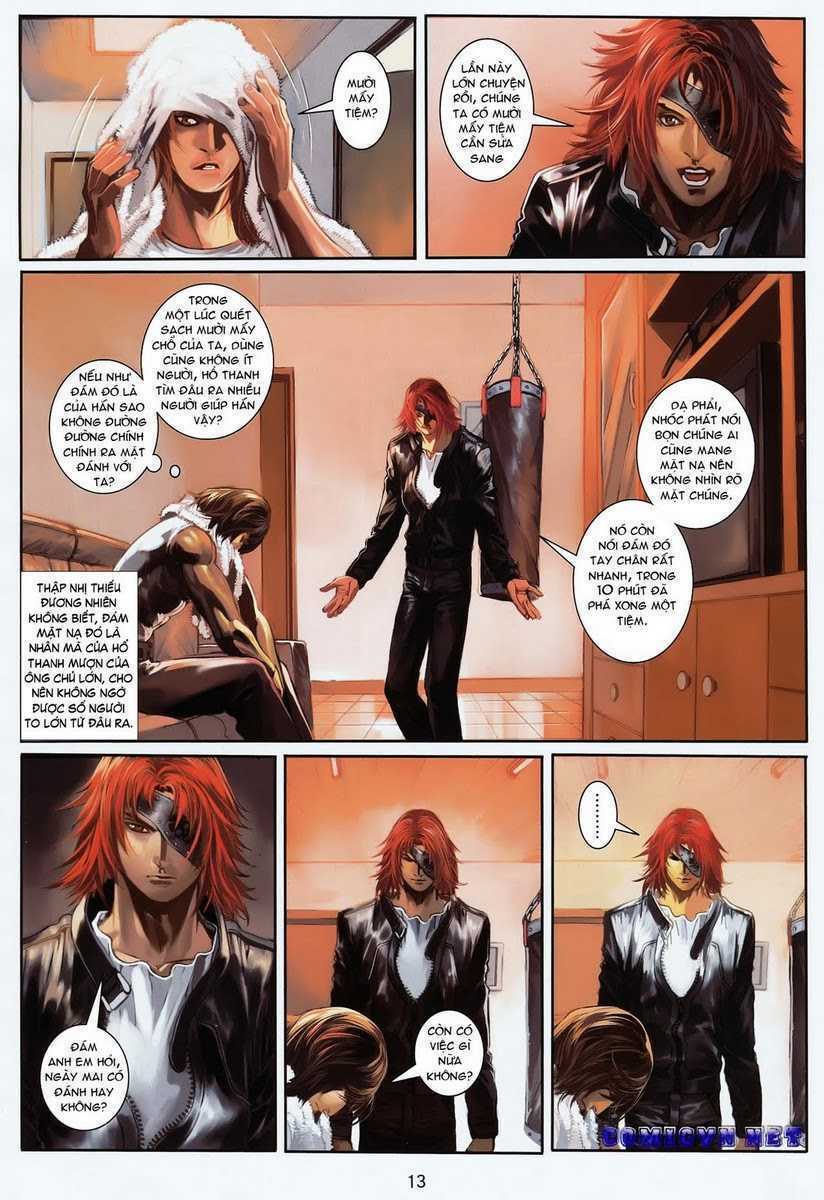 Cửu Long Thành Trại: Chapter 22