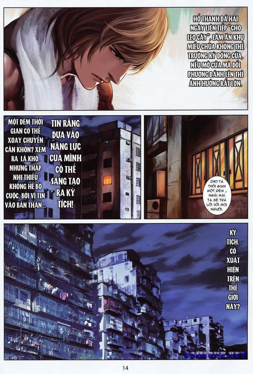 Cửu Long Thành Trại: Chapter 22