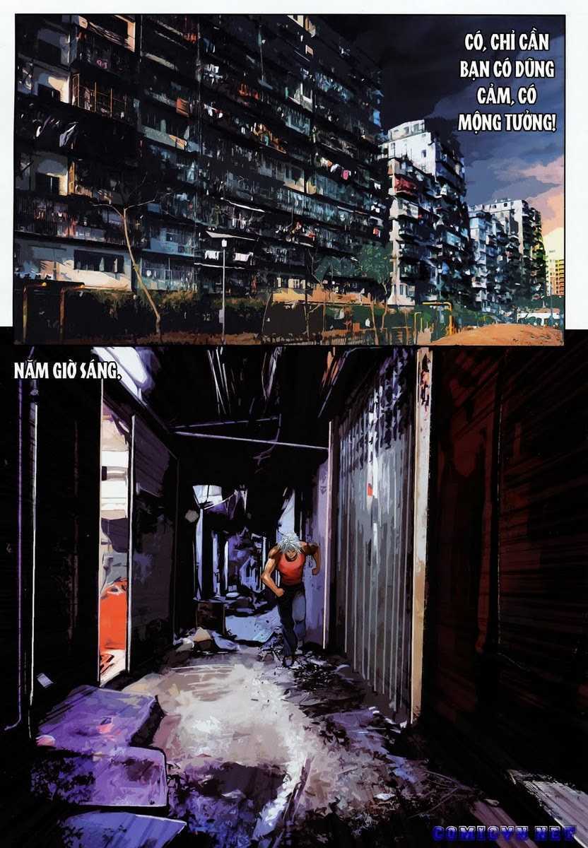 Cửu Long Thành Trại: Chapter 22