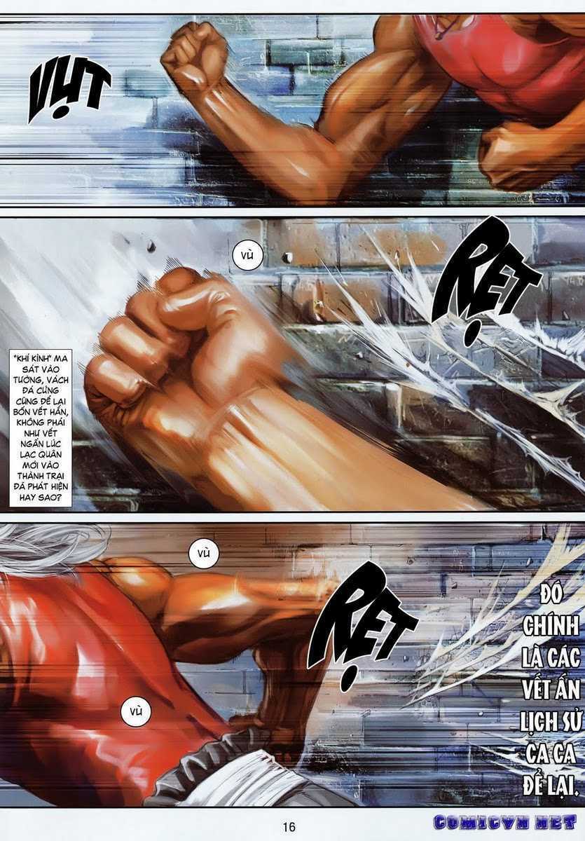 Cửu Long Thành Trại: Chapter 22