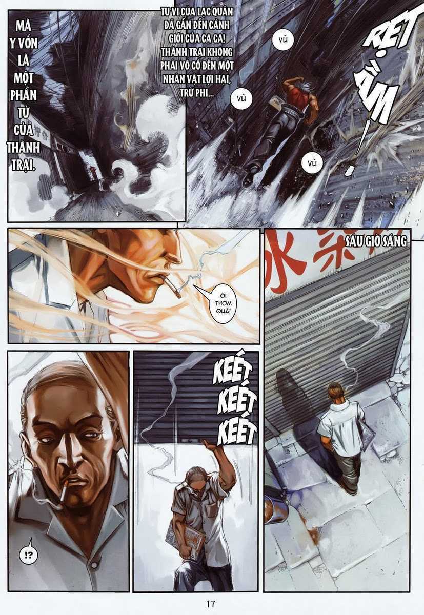 Cửu Long Thành Trại: Chapter 22