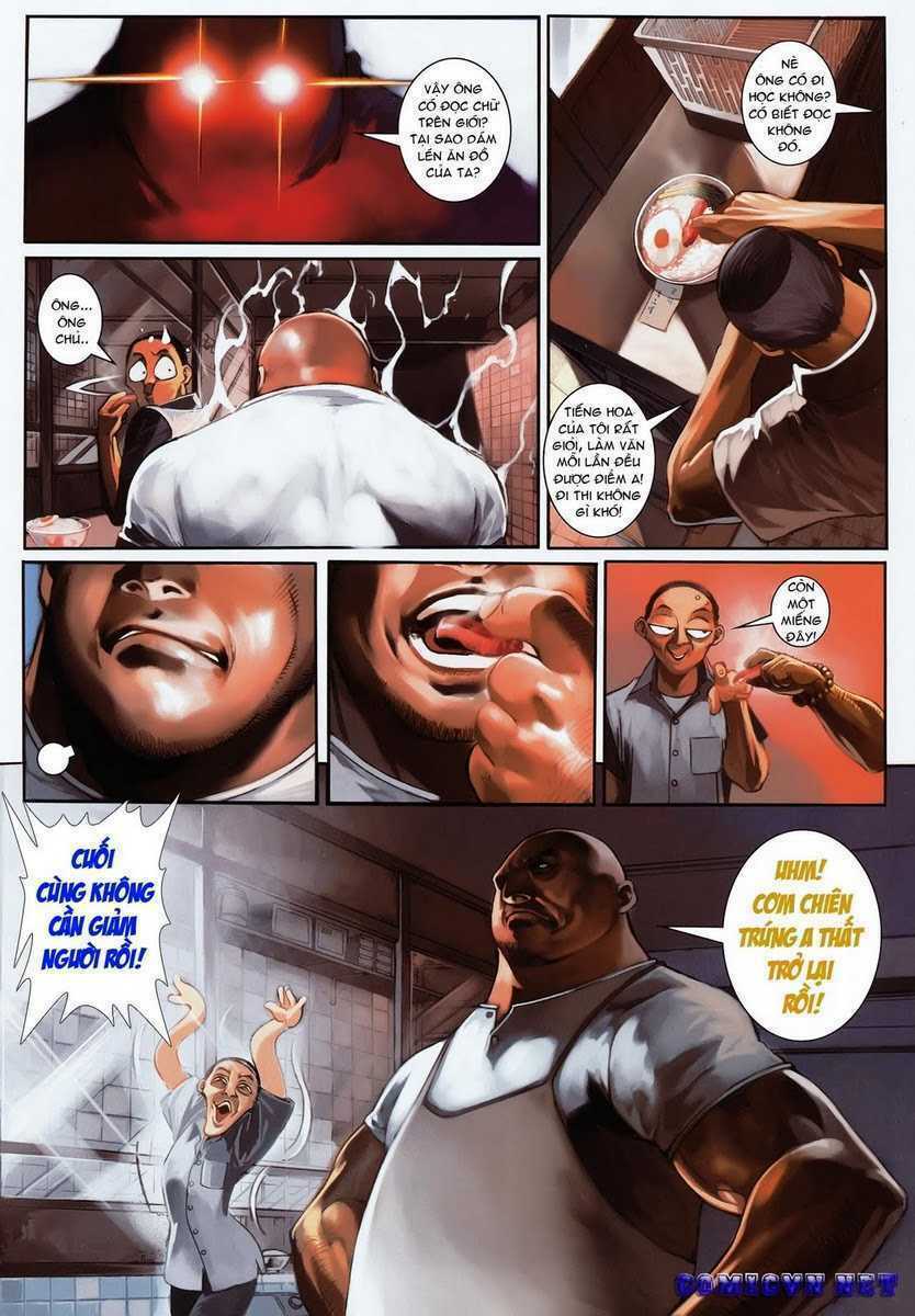 Cửu Long Thành Trại: Chapter 22