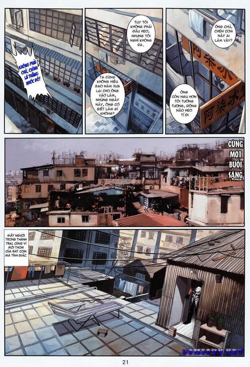 Cửu Long Thành Trại: Chapter 22