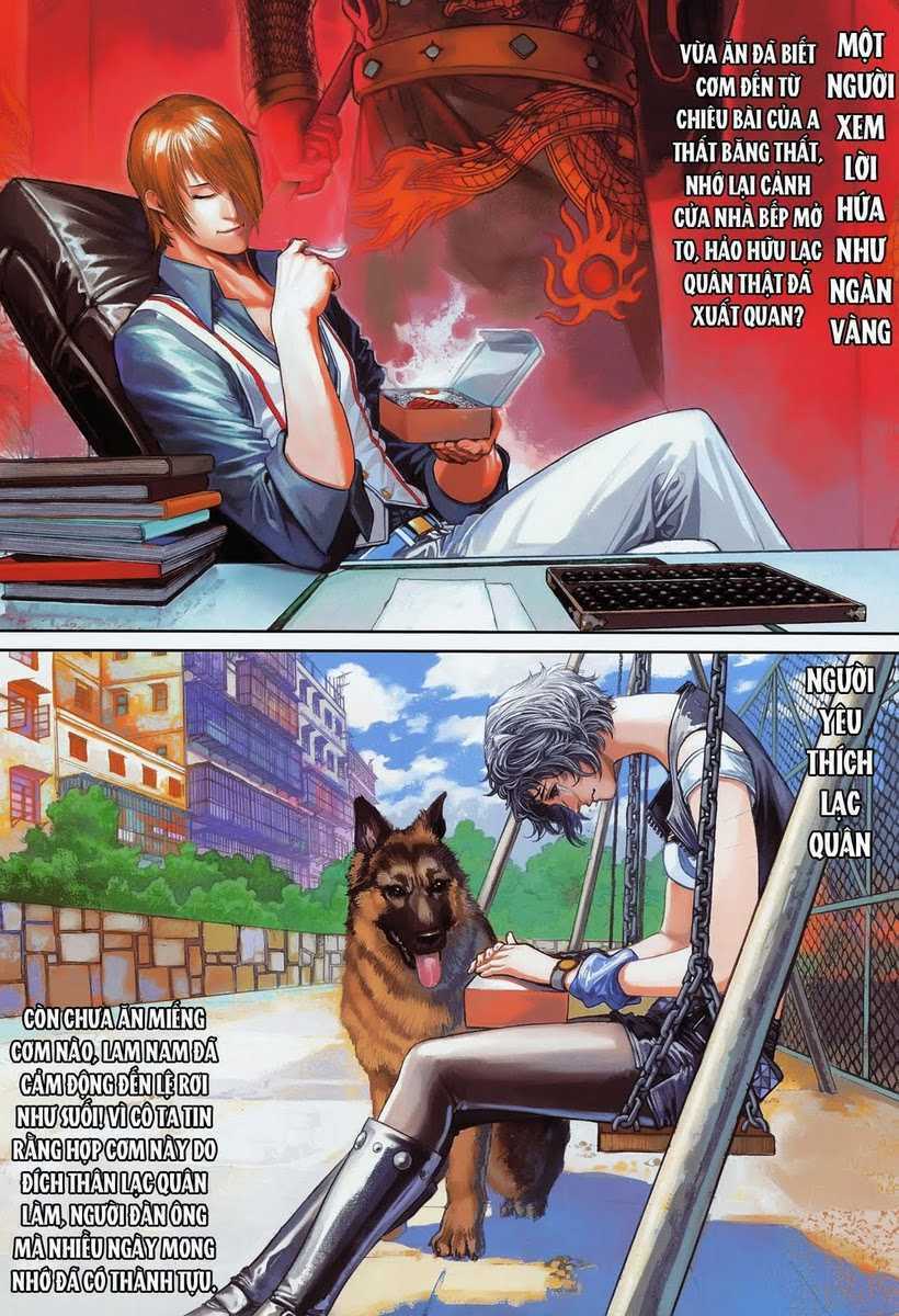 Cửu Long Thành Trại: Chapter 22