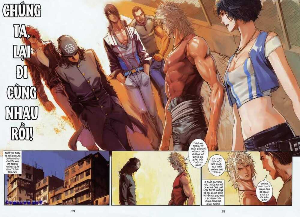 Cửu Long Thành Trại: Chapter 22