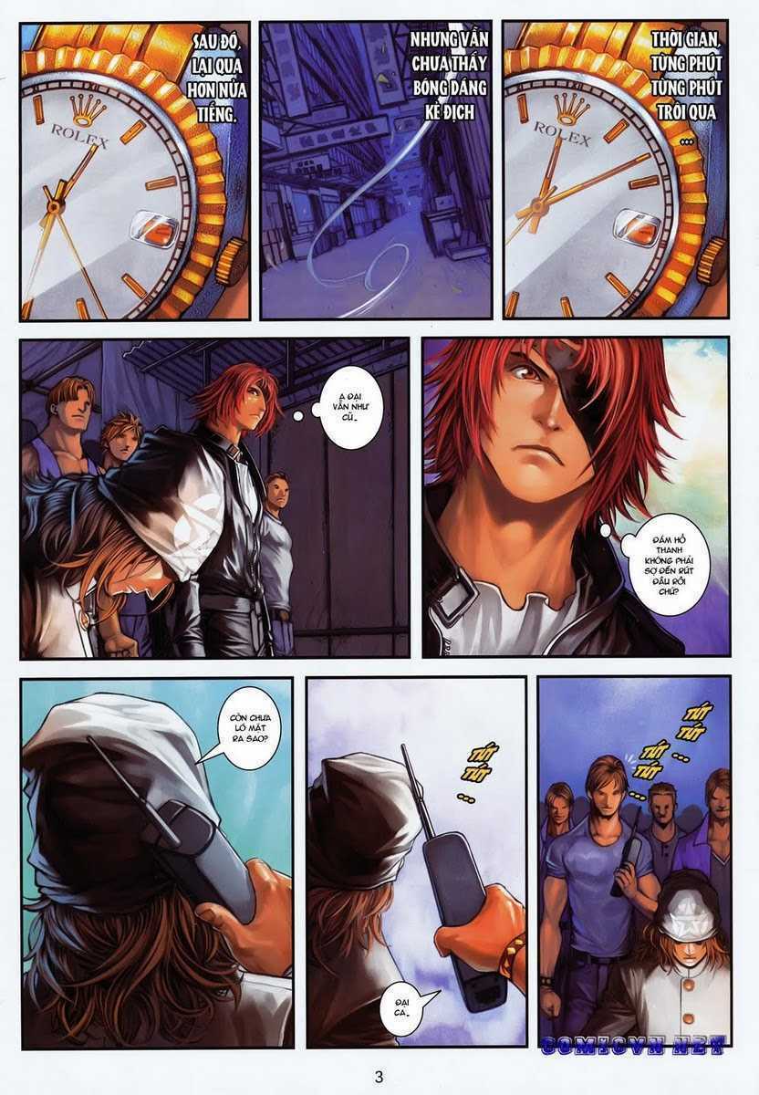 Cửu Long Thành Trại: Chapter 22