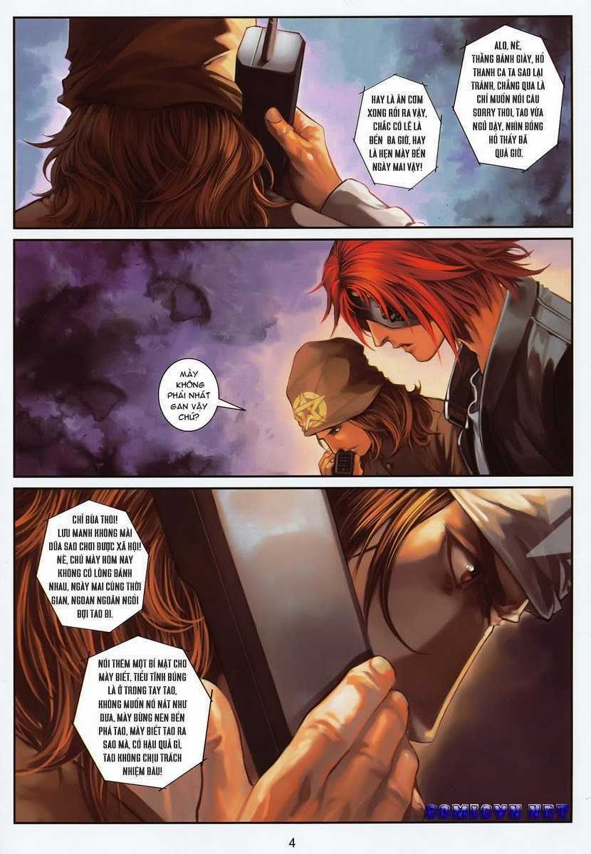 Cửu Long Thành Trại: Chapter 22