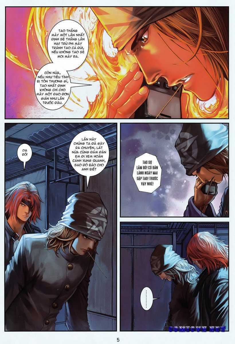 Cửu Long Thành Trại: Chapter 22