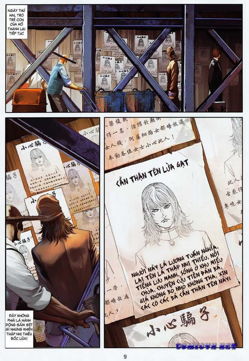 Cửu Long Thành Trại: Chapter 22
