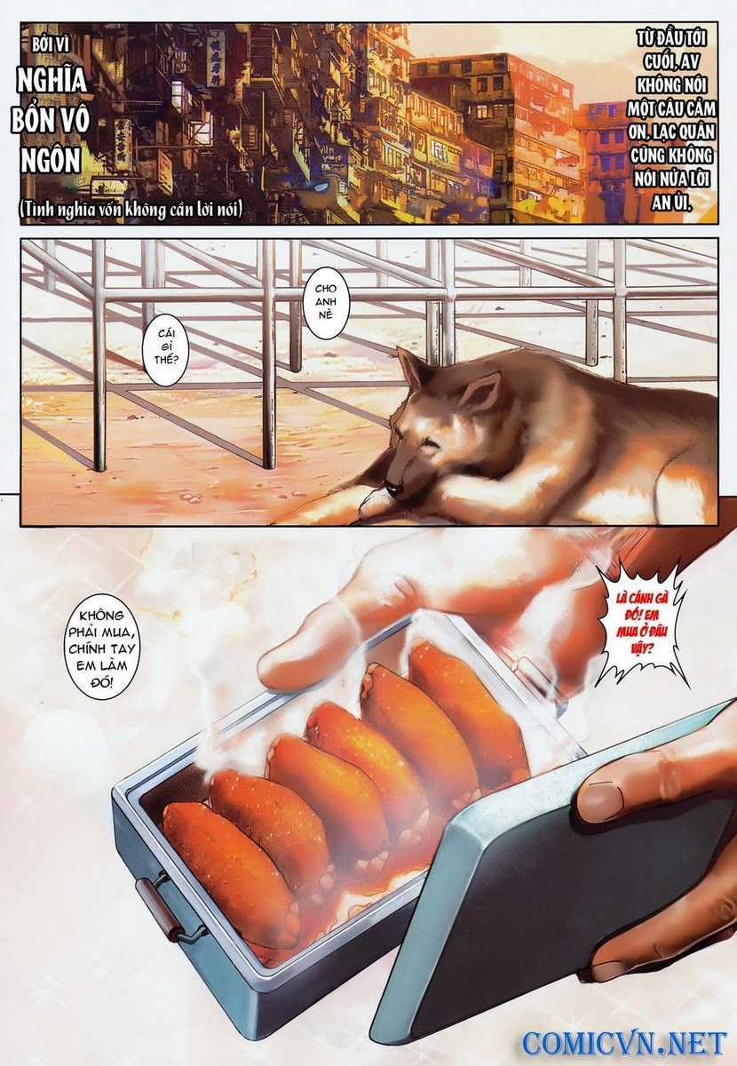 Cửu Long Thành Trại: Chapter 23