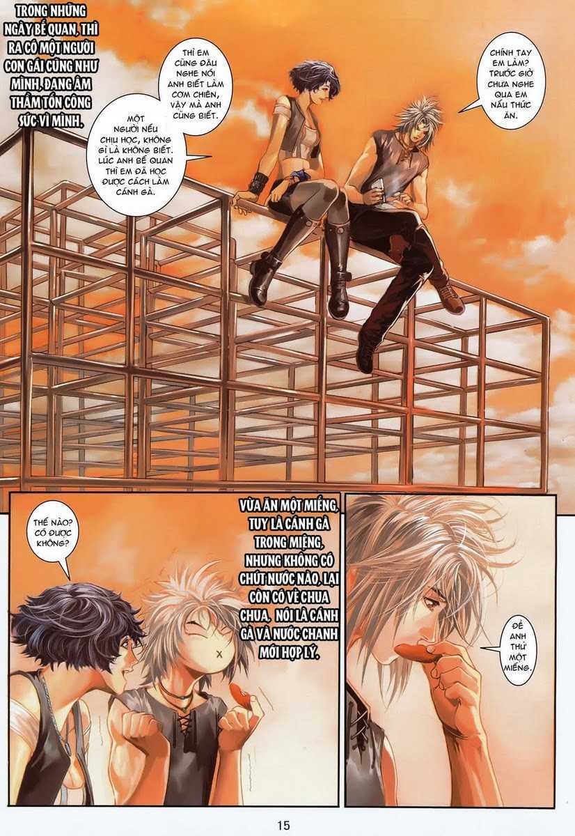 Cửu Long Thành Trại: Chapter 23