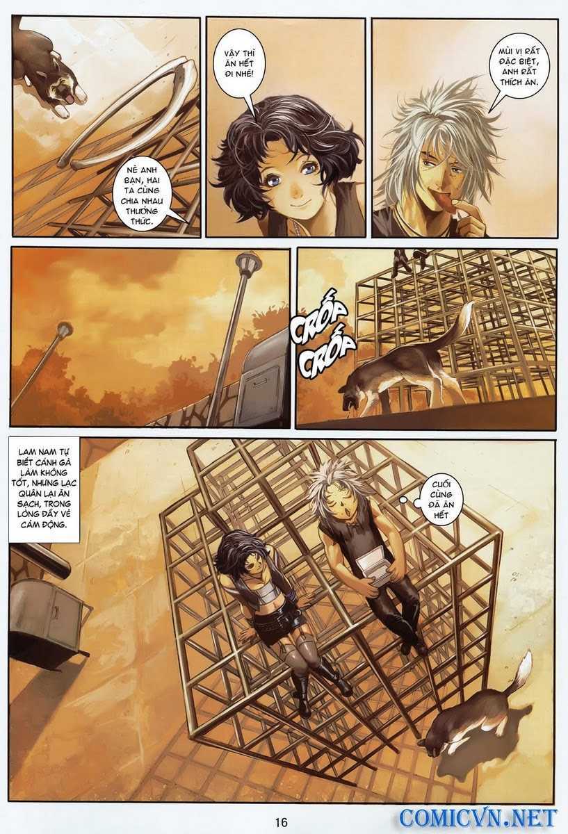 Cửu Long Thành Trại: Chapter 23