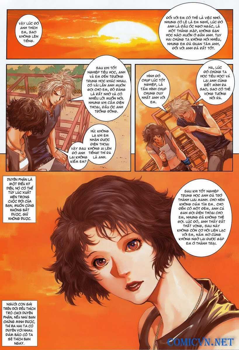 Cửu Long Thành Trại: Chapter 23