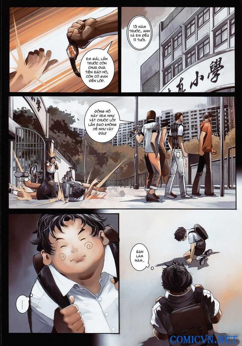 Cửu Long Thành Trại: Chapter 23