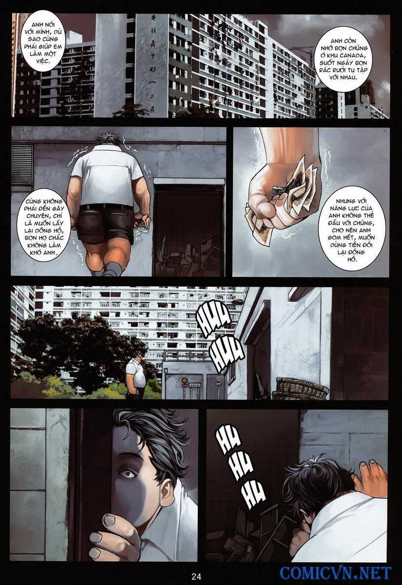 Cửu Long Thành Trại: Chapter 23