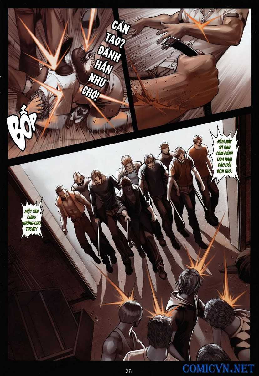 Cửu Long Thành Trại: Chapter 23