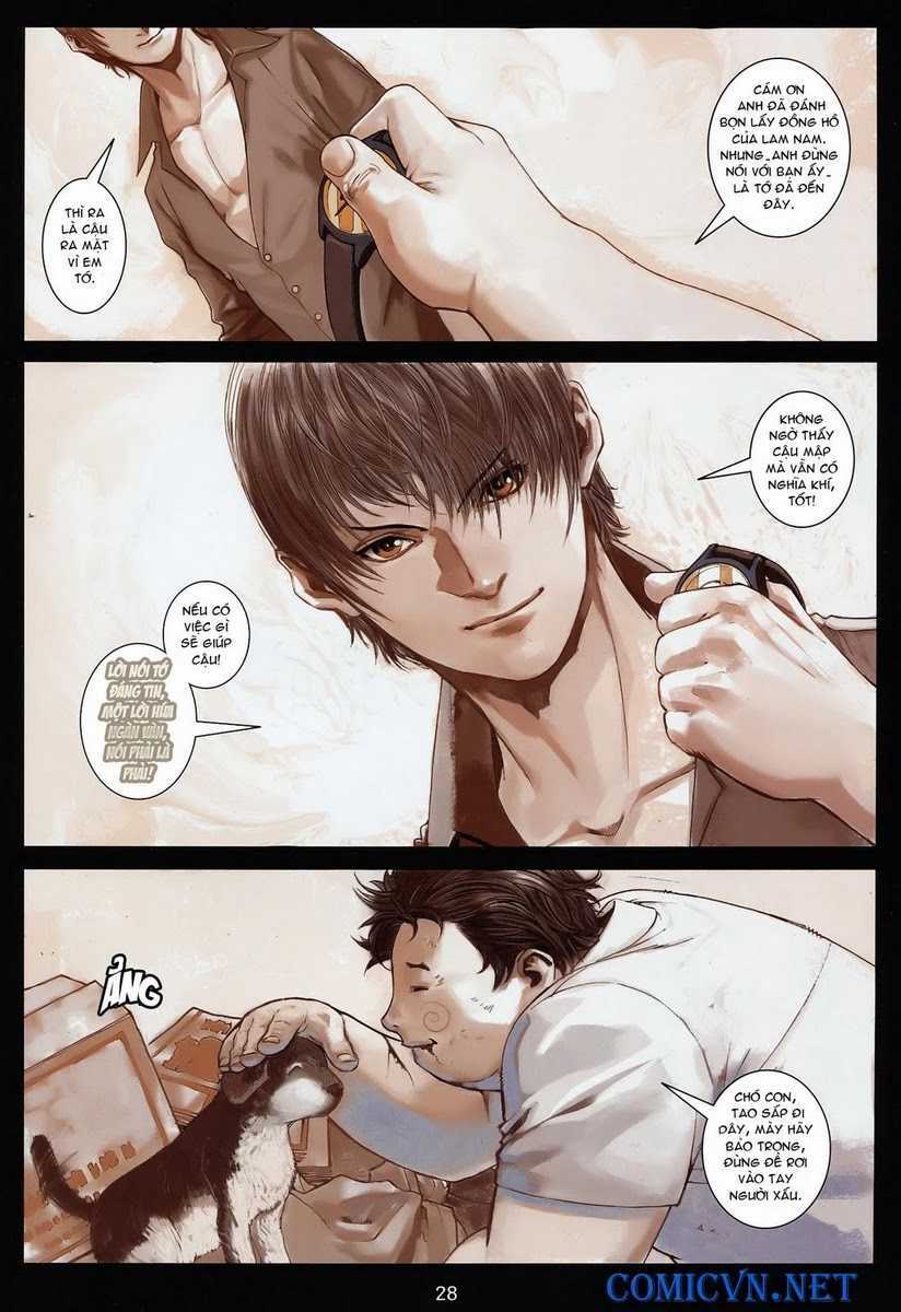 Cửu Long Thành Trại: Chapter 23