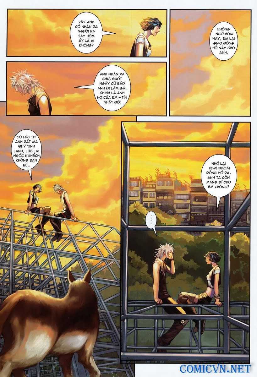 Cửu Long Thành Trại: Chapter 23