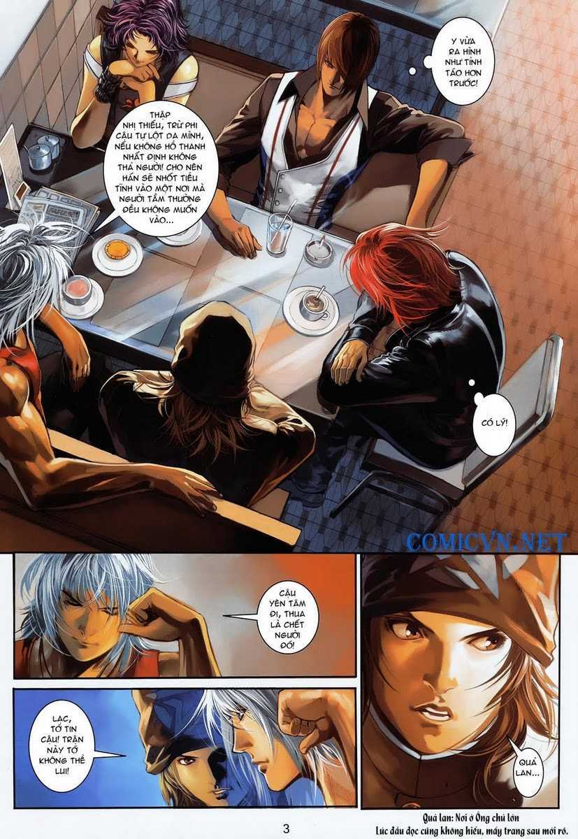 Cửu Long Thành Trại: Chapter 23