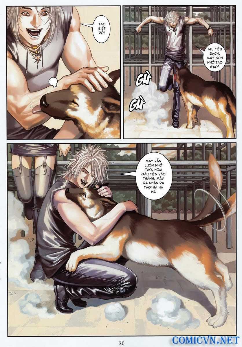 Cửu Long Thành Trại: Chapter 23