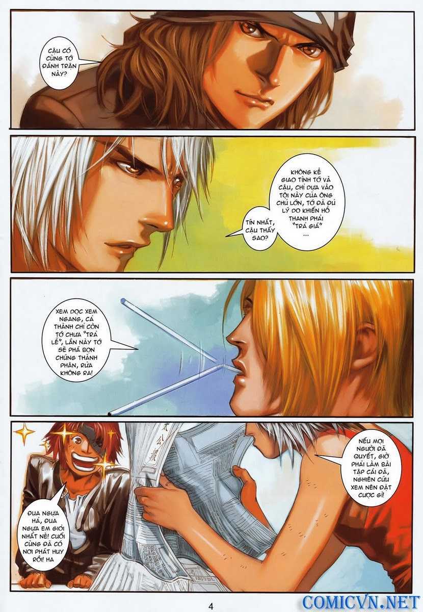 Cửu Long Thành Trại: Chapter 23