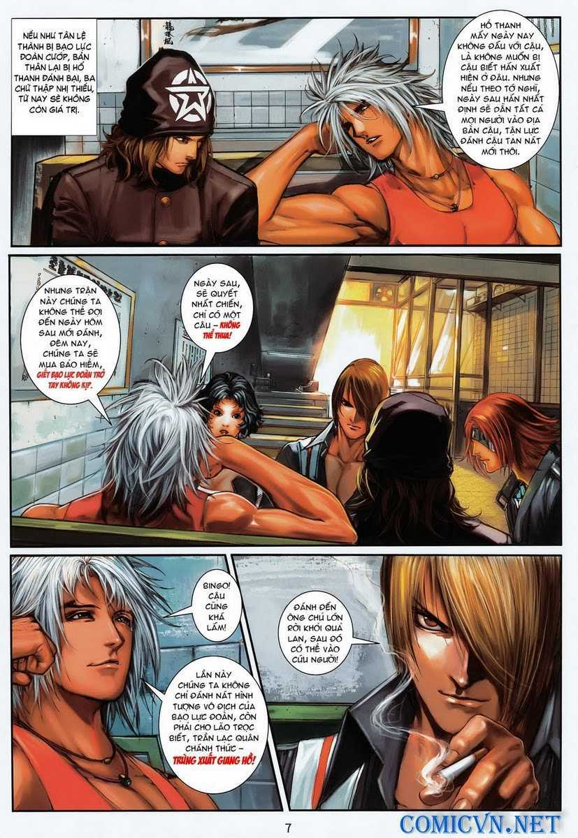 Cửu Long Thành Trại: Chapter 23