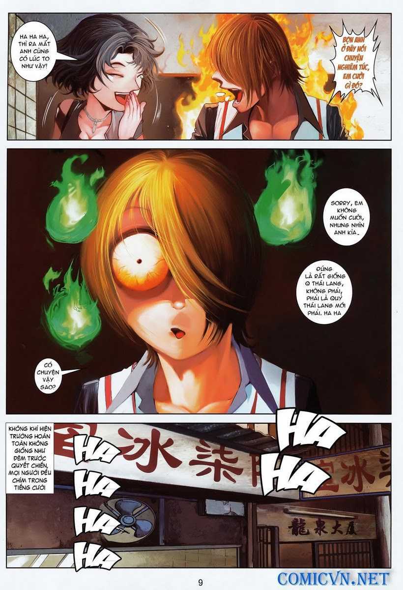 Cửu Long Thành Trại: Chapter 23