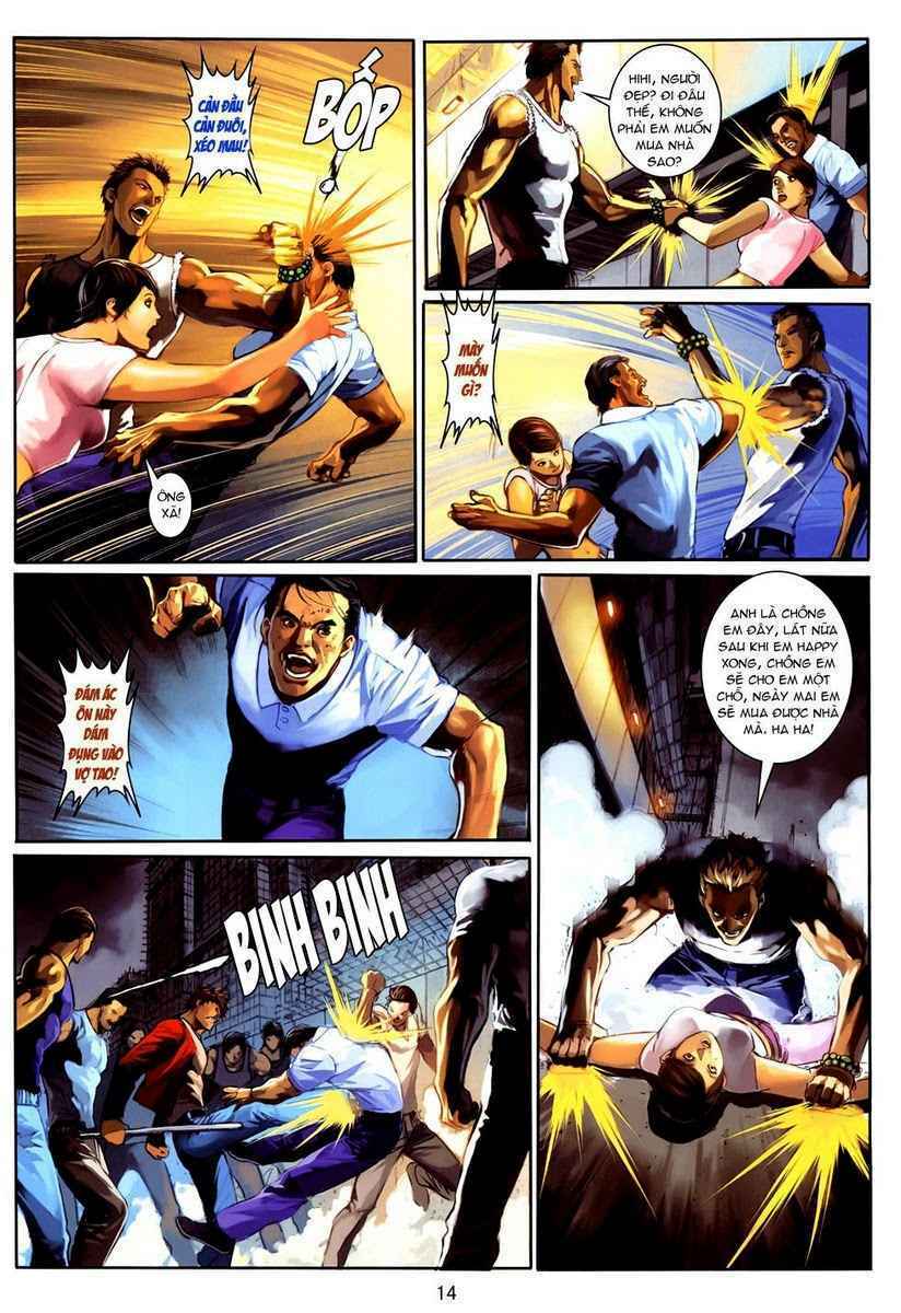 Cửu Long Thành Trại: Chapter 24