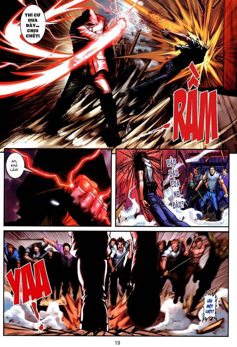 Cửu Long Thành Trại: Chapter 24