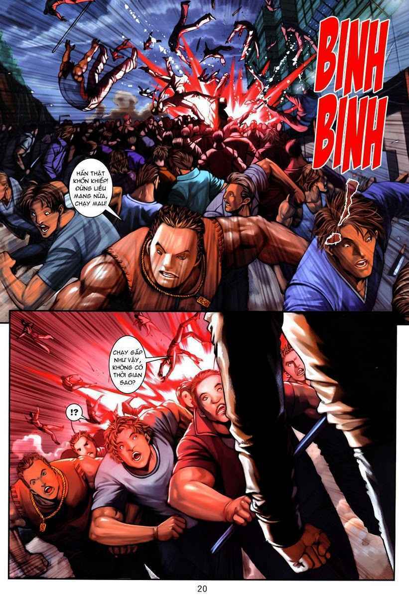 Cửu Long Thành Trại: Chapter 24
