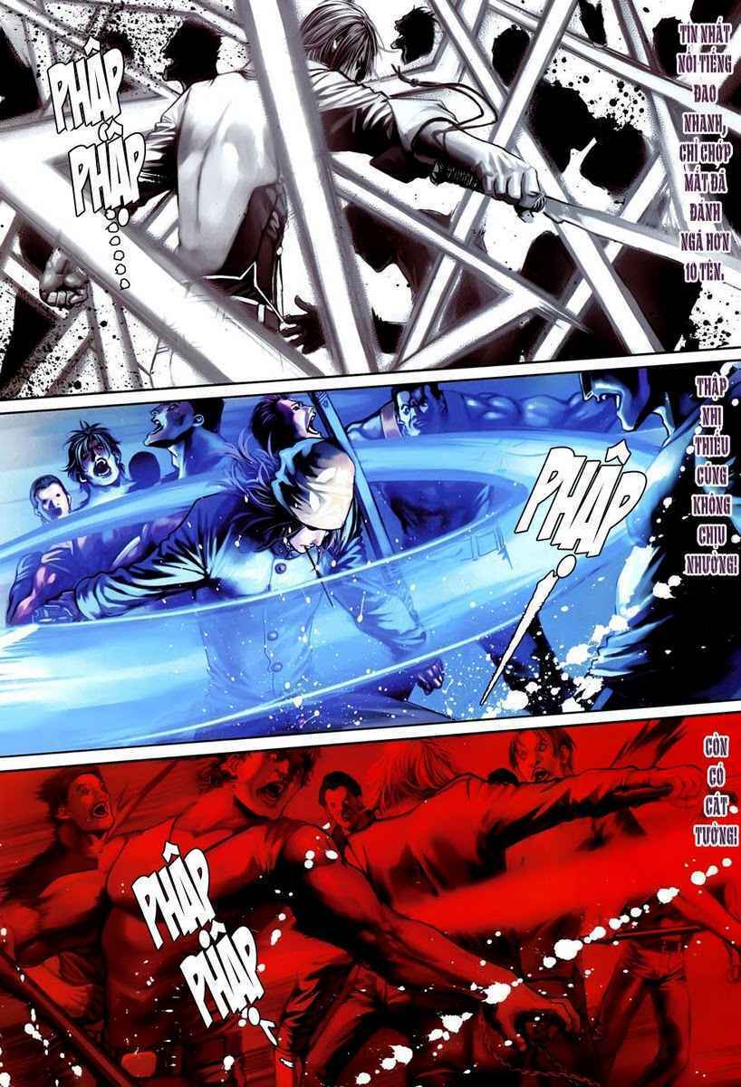 Cửu Long Thành Trại: Chapter 24