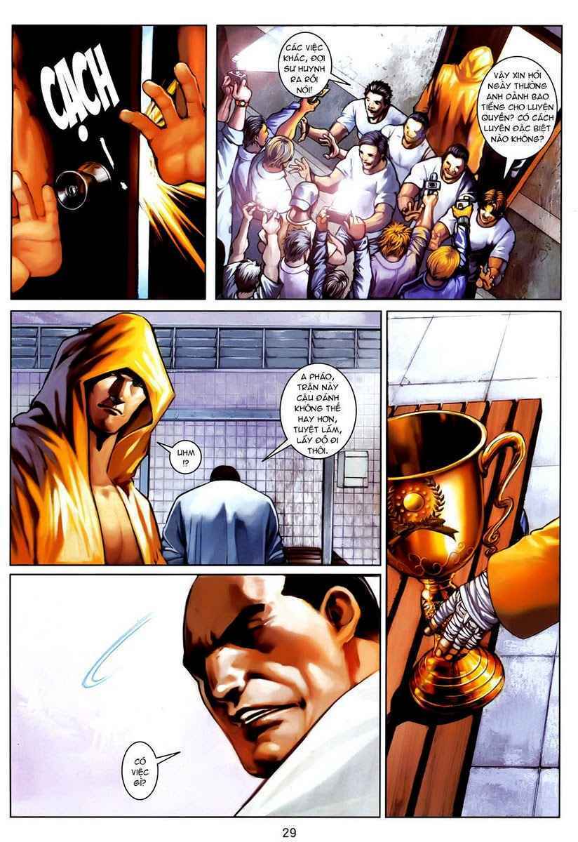 Cửu Long Thành Trại: Chapter 24