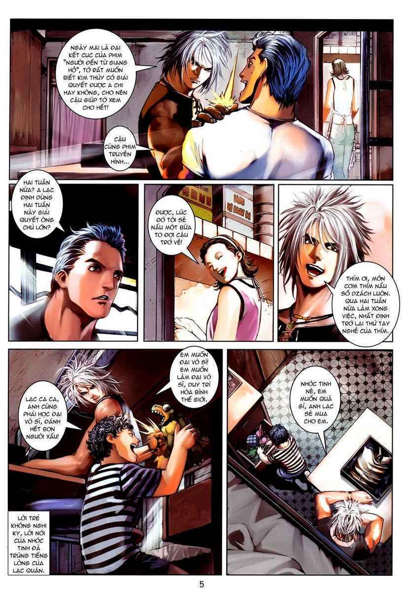 Cửu Long Thành Trại: Chapter 24