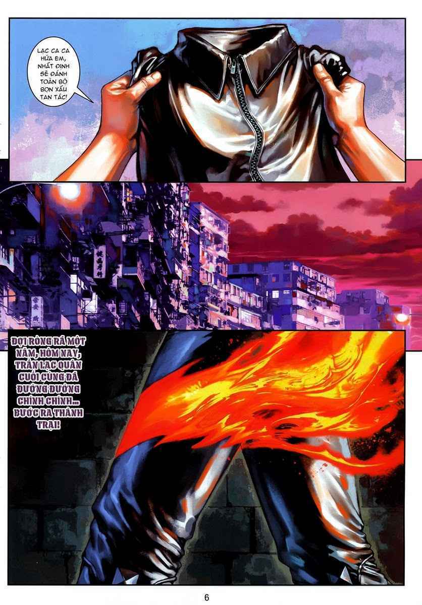 Cửu Long Thành Trại: Chapter 24